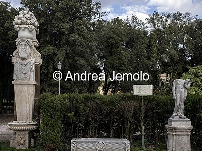 Villa Borghese Piazzale Scipione Borghese | Andrea Jemolo