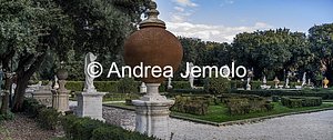 Villa Borghese Piazzale Scipione Borghese | Andrea Jemolo
