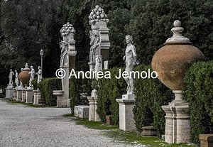 Villa Borghese Piazzale Scipione Borghese | Andrea Jemolo