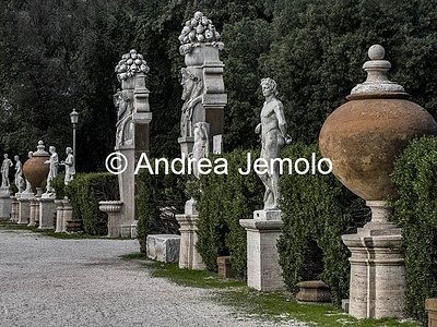 Villa Borghese Piazzale Scipione Borghese | Andrea Jemolo