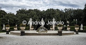 Villa Borghese Piazzale Scipione Borghese - Fontana della Venere | Andrea Jemolo
