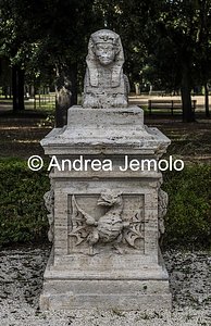 Villa Borghese Piazzale Scipione Borghese | Andrea Jemolo