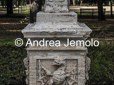 Villa Borghese Piazzale Scipione Borghese | Andrea Jemolo