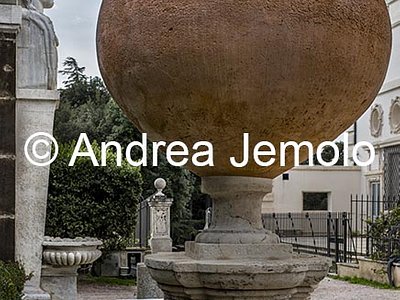Villa Borghese Piazzale Scipione Borghese | Andrea Jemolo