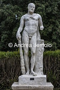 Villa Borghese Piazzale Scipione Borghese | Andrea Jemolo