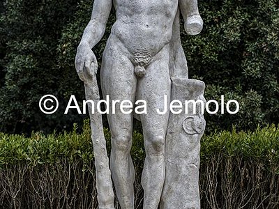 Villa Borghese Piazzale Scipione Borghese | Andrea Jemolo