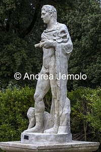 Villa Borghese Piazzale Scipione Borghese | Andrea Jemolo