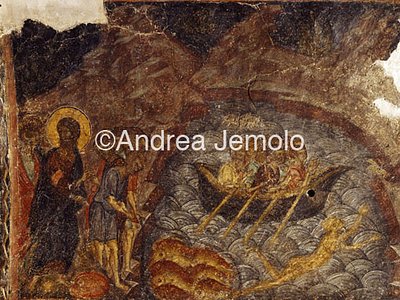 Church of the Saviour Christ - Church of Aghios Sotir Frescoes | Andrea Jemolo