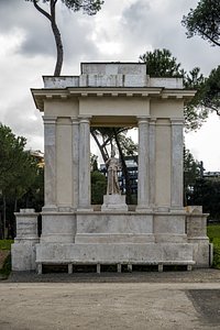 Villa Borghese L’Edicola della Musa | Andrea Jemolo