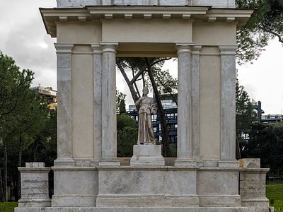 Villa Borghese L’Edicola della Musa | Andrea Jemolo