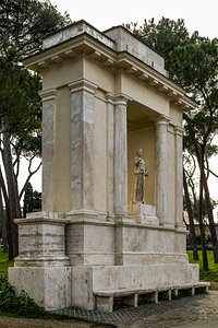 Villa Borghese L’Edicola della Musa | Andrea Jemolo