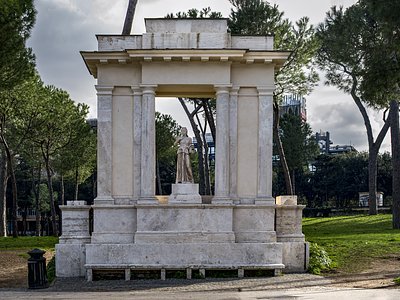 Villa Borghese L’Edicola della Musa | Andrea Jemolo