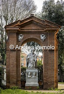 Villa Borghese Edicola del Dace | Andrea Jemolo