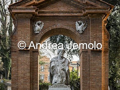 Villa Borghese Edicola del Dace | Andrea Jemolo