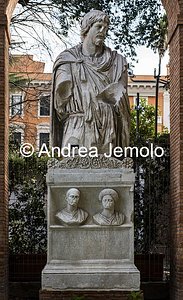 Villa Borghese Edicola del Dace | Andrea Jemolo