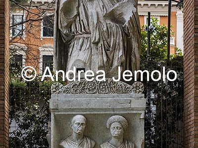 Villa Borghese Edicola del Dace | Andrea Jemolo
