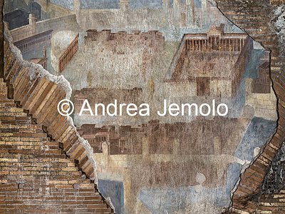 Cryptoporticus of the Baths of Trajan The Painted City - Fresco | Andrea Jemolo