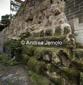 Mura Serviane Le mura a via di Sant'Anselmo | Andrea Jemolo