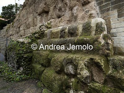 Mura Serviane Le mura a via di Sant'Anselmo | Andrea Jemolo