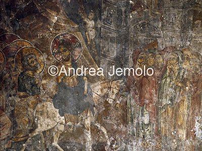 Church of Agios Ioannis Theologos Entry in Jerusalem | Andrea Jemolo