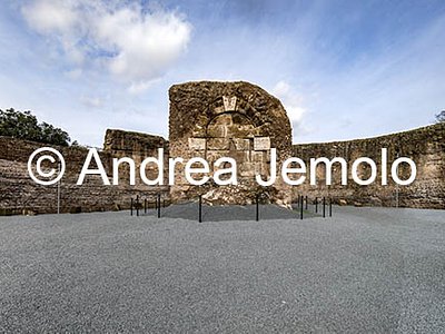 Mausoleo detto "Torrione prenestino" Visione d'insieme | Andrea Jemolo