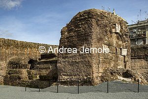 Mausoleo detto "Torrione prenestino" Cella sepolcrale | Andrea Jemolo