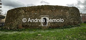 Mausoleo detto "Torrione prenestino" Esterno | Andrea Jemolo