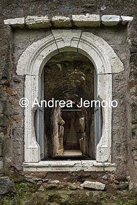 Mausoleo detto "Torrione prenestino" Entrata del mausoleo | Andrea Jemolo