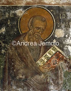 Chiesa di Agios Ioannis Theologos Affreschi | Andrea Jemolo