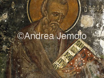 Church of Agios Ioannis Theologos Frescoes | Andrea Jemolo