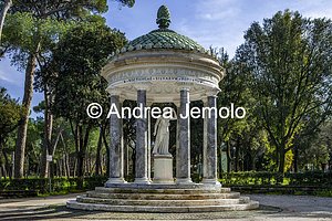 Villa Borghese Tempio o Tempietto di Diana | Andrea Jemolo