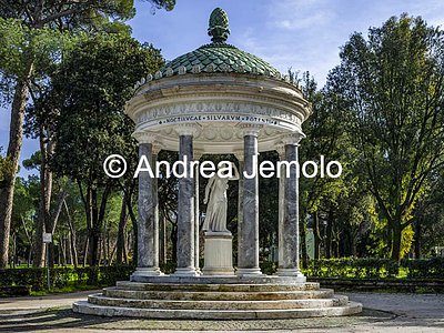 Villa Borghese Tempio o Tempietto di Diana | Andrea Jemolo