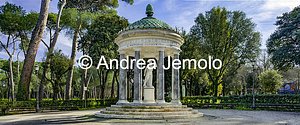 Villa Borghese Tempio o Tempietto di Diana | Andrea Jemolo