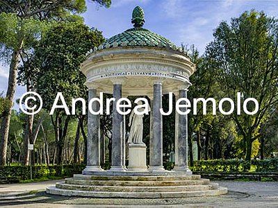 Villa Borghese Tempio o Tempietto di Diana | Andrea Jemolo
