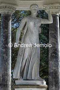 Villa Borghese Tempio o Tempietto di Diana - Diana di Gabi (copia) | Andrea Jemolo