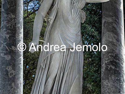 Villa Borghese Tempio o Tempietto di Diana - Diana di Gabi (copia) | Andrea Jemolo