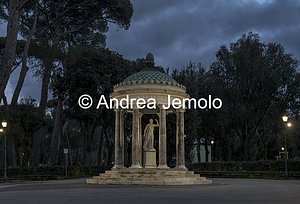 Villa Borghese Tempio o Tempietto di Diana | Andrea Jemolo