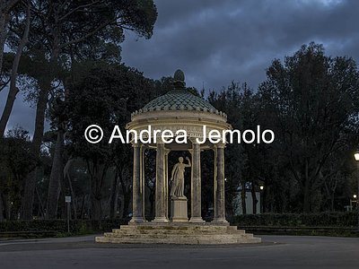 Villa Borghese Tempio o Tempietto di Diana | Andrea Jemolo