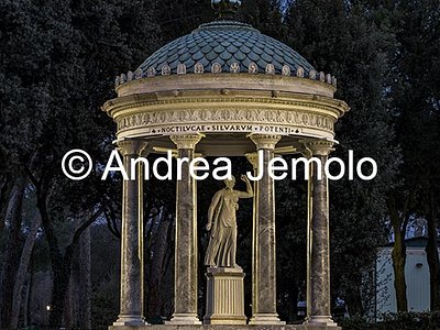 Villa Borghese Tempio o Tempietto di Diana | Andrea Jemolo
