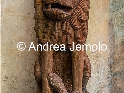 Villa Sciarra Statua | Andrea Jemolo