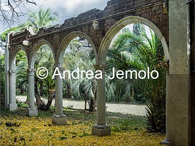 Villa Sciarra Le finte Rovine | Andrea Jemolo