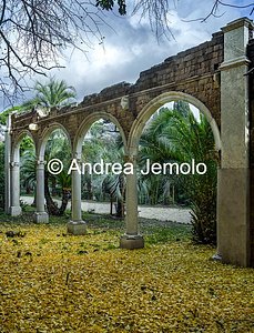 Villa Sciarra The fake ruins | Andrea Jemolo