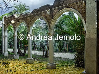 Villa Sciarra Le finte Rovine | Andrea Jemolo