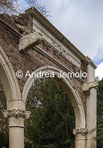 Villa Sciarra The fake ruins | Andrea Jemolo