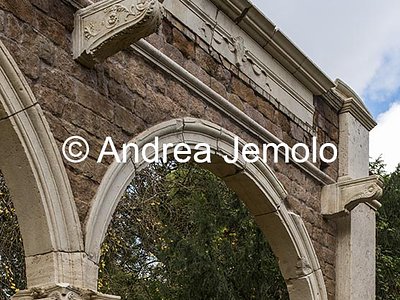 Villa Sciarra Le finte Rovine | Andrea Jemolo