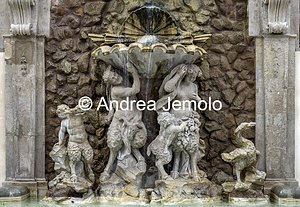 Villa Sciarra Fountain of the Satyrs or Fountain of the Fauns | Andrea Jemolo