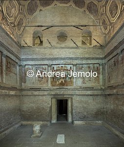 Church of Sant'Urbano alla Caffarella Interior towards the entrance | Andrea Jemolo