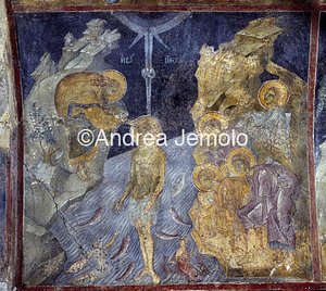 Panagia Battesimo del Cristo | Andrea Jemolo