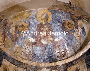 Chiesa di Agios Pandeleimon Madonna con Bambino e Angeli | Andrea Jemolo