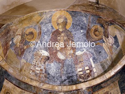 Church of Agios Pandeleimon Madonna with Child and Angels | Andrea Jemolo